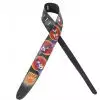 Planet Waves 25LK07 2,5 #8243; KISS - SONIC BOOM Gitarrengurt aus Leder