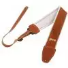 Gibson Montana Tan Gitarrengurt aus Leder