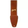 Gibson Montana Tan Gitarrengurt aus Leder