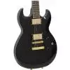 Samick TR4 MBK E-Gitarre