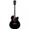 Ibanez AEL30SE BK Westerngitarre (mit Tonabnehmer)