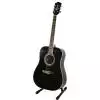 Richwood RD12 BK Westerngitarre