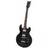 DBZ Imperial ST Black E-Gitarre
