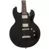 DBZ Imperial ST Black E-Gitarre
