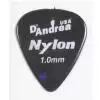 D′Andrea Nylon Black Plektrum