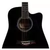T.Burton Greengo W C BK Westerngitarre