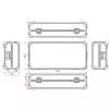 Accu Case ACF-SW/LTDJ3 System laptop Case - Koffer