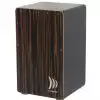 Schlagwerk Percussion CP-432  2inOne  #8243;deluxe #8243; Macassar #8243; Cajon Schlaginstrument