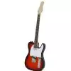 Eko VT380 Sunburst Flamed E-Gitarre