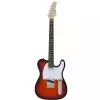 Eko VT380 Sunburst Flamed E-Gitarre