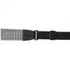 Neotech 8230262 Slimline Strap Silver Grill, Gitarrengurt