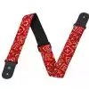 Planet Waves 50G02 Bandana Red Gitarrengurt