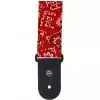 Planet Waves 50G02 Bandana Red Gitarrengurt