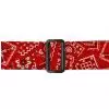 Planet Waves 50G02 Bandana Red Gitarrengurt