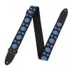Akmuz PKS-4 Gitarrengurt, blau