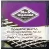 Black Diamond N-600L Saiten fr Westerngitarre