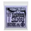 Ernie Ball 2839 NC Baritone Slinky Saiten