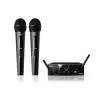 AKG WMS40 mini dual Vocal Set US45 A/C drahtloses Mikrofon