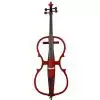 Carlo Giordano Silenzia EV-301 RD Silent Cello