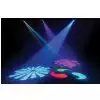 American DJ Comscan LED System zestaw efekt�w �wietlnych + Fu�leiste