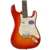 Fender American Deluxe Stratocaster Ash RW Aged Cherry Sunburst