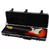 Fender American Deluxe Stratocaster Ash RW Aged Cherry Sunburst