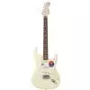 Fender Jeff Beck Stratocaster RW Olympic White E-Gitarre