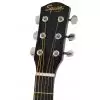 Fender Squier SA105 Black Westerngitarre
