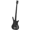 RockBass Corvette Basic 4 black Bassgitarre