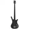 RockBass Corvette Basic 4 black Bassgitarre