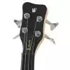 RockBass Corvette Basic 4 black Bassgitarre