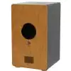 Schlagwerk Percussion CP-432  2inOne  #8243;deluxe #8243; Macassar #8243; Cajon Schlaginstrument