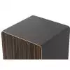 Schlagwerk Percussion CP-432  2inOne  #8243;deluxe #8243; Macassar #8243; Cajon Schlaginstrument