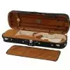 Tonareli wooden violin case, honey