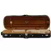 Tonareli wooden violin case, honey