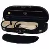 Tonareli violin case, navy blue