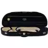 Tonareli violin case, navy blue