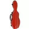 Tonareli Fiberglass violin case red