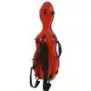 Tonareli Fiberglass violin case red