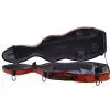 Tonareli Fiberglass violin case red
