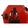 Tonareli Fiberglass violin case red