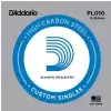 D #8242;Addario PL010 Einzelsaite