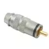 Monacor T-711G/SW Adapter RCA