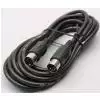 Monacor MIDI-302/SW Midikabel 3m