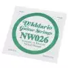 D′Addario NW026 Nickel Wound Einzelsaite