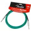 Fender California Surf Green 10ft Gitarrenkabel