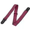 Planet Waves 50H03 BLK/PINK Checker Gitarrengurt