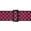 Planet Waves 50H03 BLK/PINK Checker Gitarrengurt