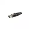 Neutrik RT3FC-B-W Adapter