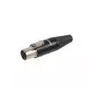 Neutrik RT4FC-B-W Adapter MINI XLR